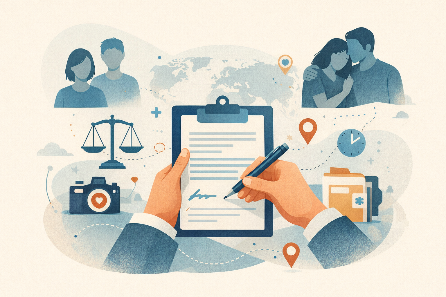 إطلاق ميزة توثيق الحالات الإنسانية على الموقع الرسمي للمنظمة